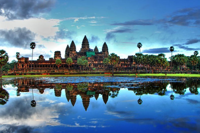 Objek wisata yang populer di kamboja